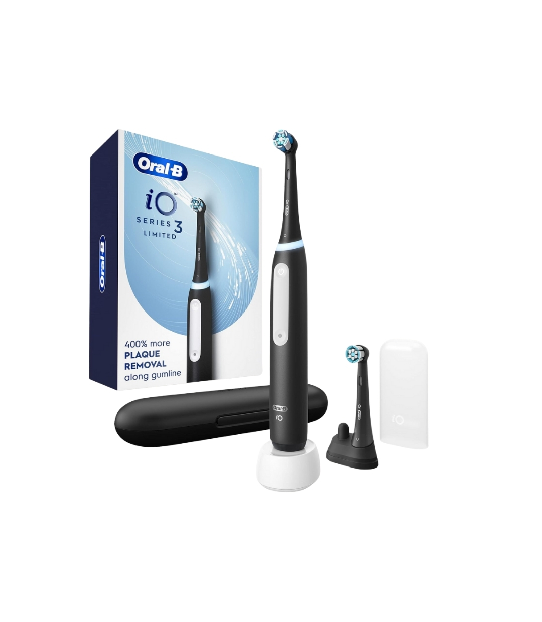 Oral-B iO Deep Clean Rechargeable Electric Powered Toothbrush