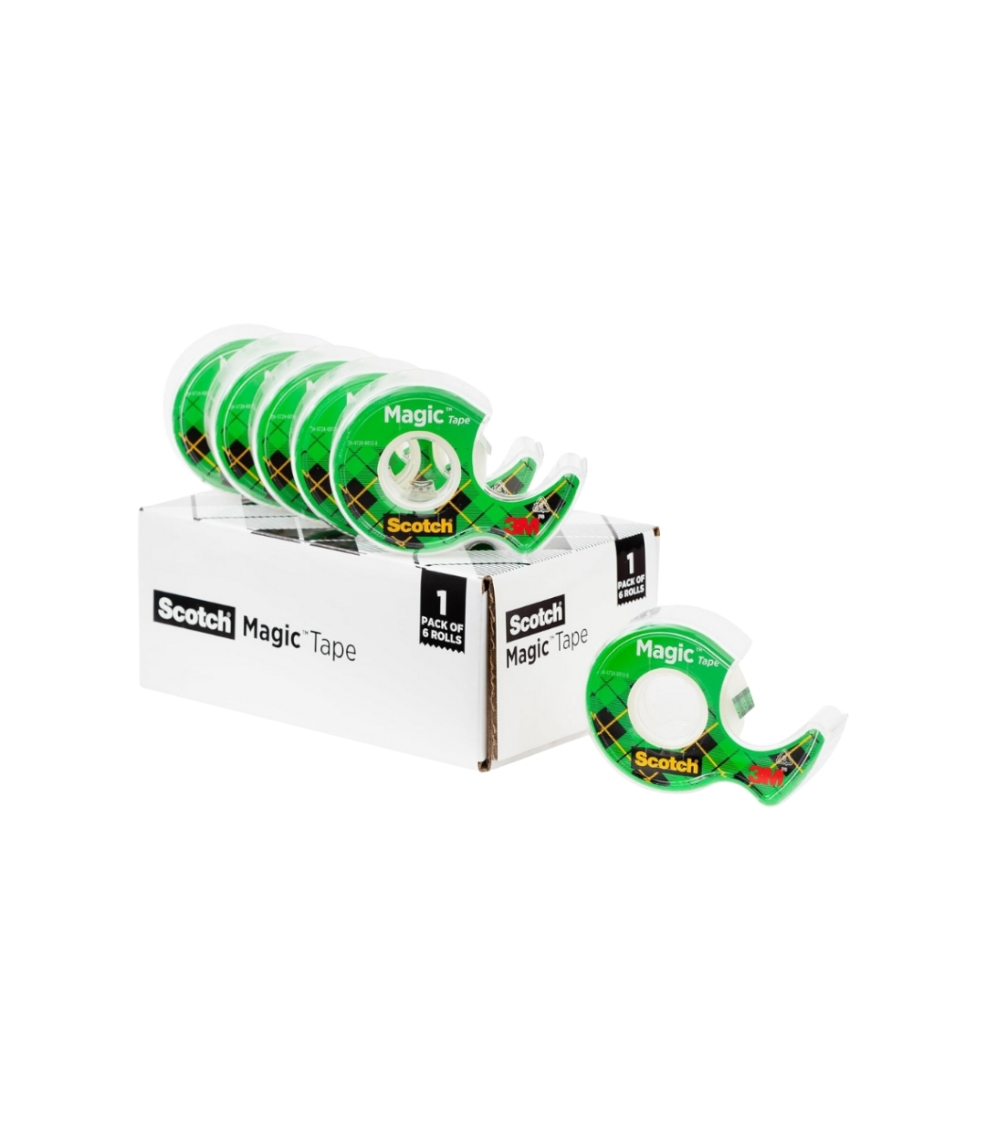 Scotch Magic Tape, Invisible