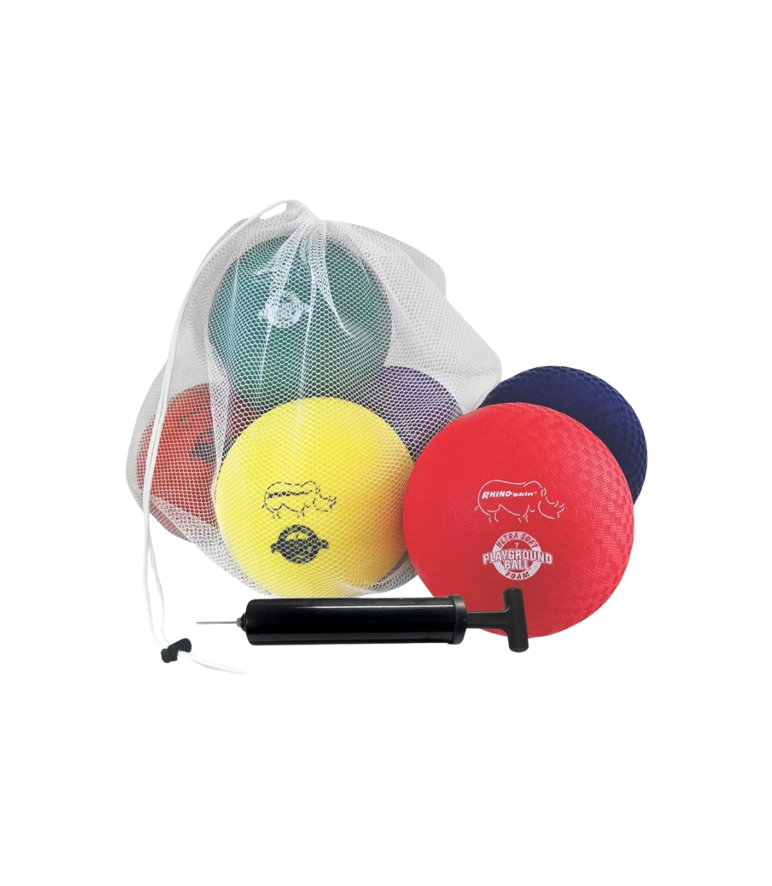 Champion Sports RSPG7SET Playground Ball Set