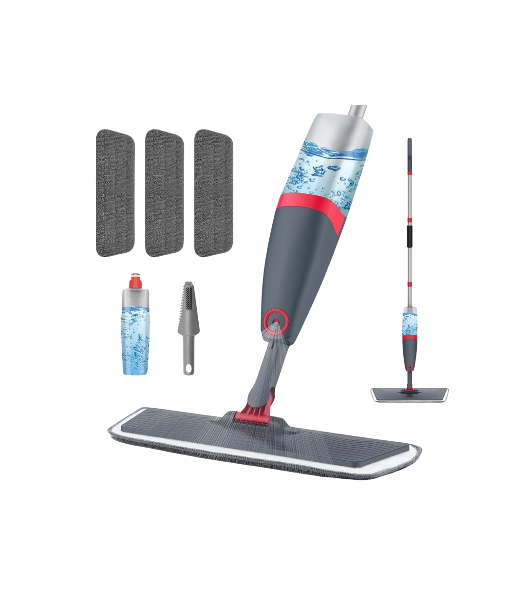NileHome Spray Mops for Floor Cleaning