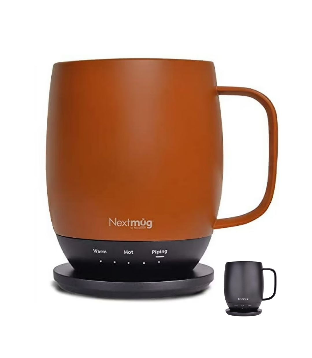Nextmug - Temperature-Controlled, Self-Heating Coffee Mug