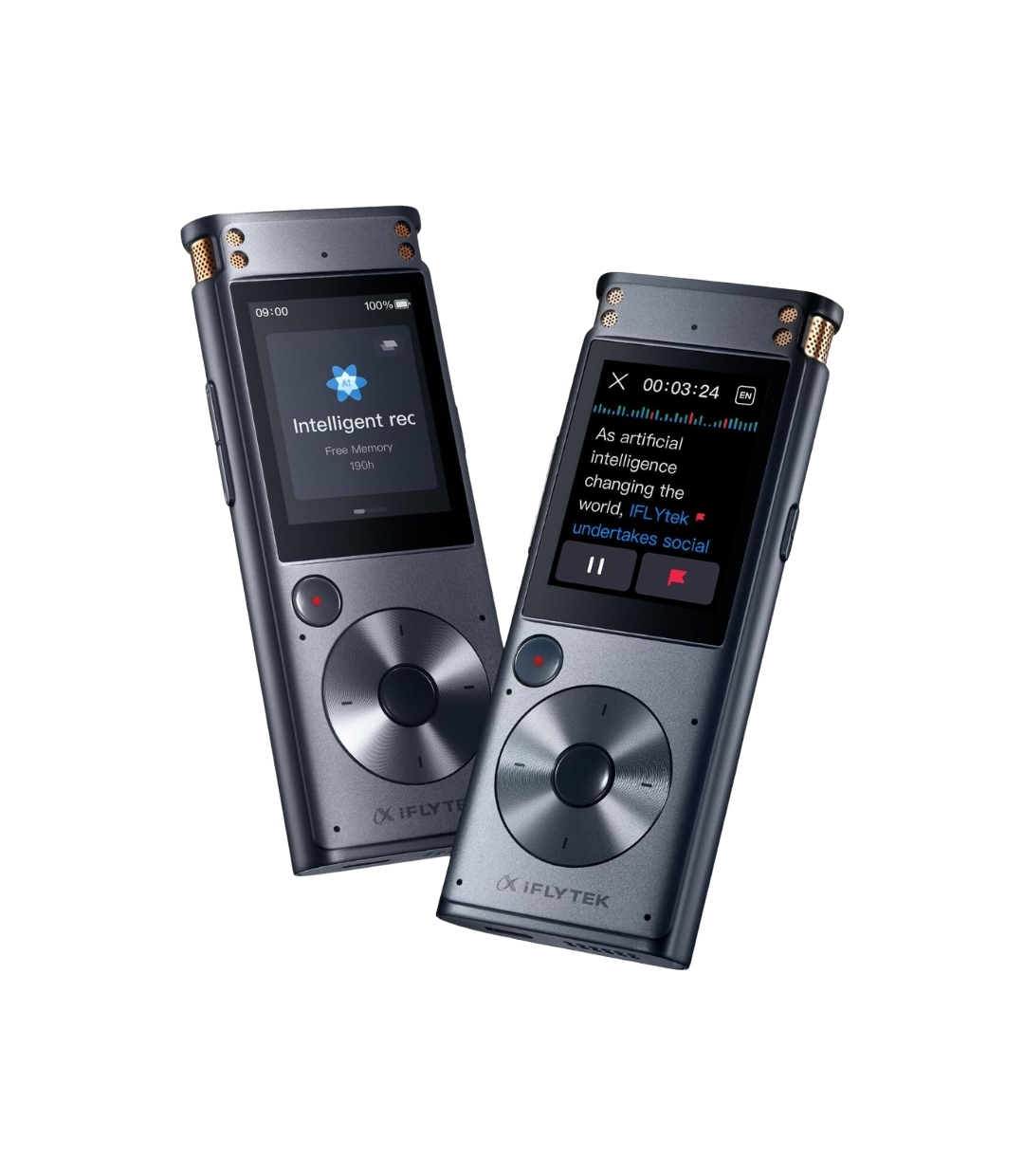 iFLYTEK Voice Recorder with Playback