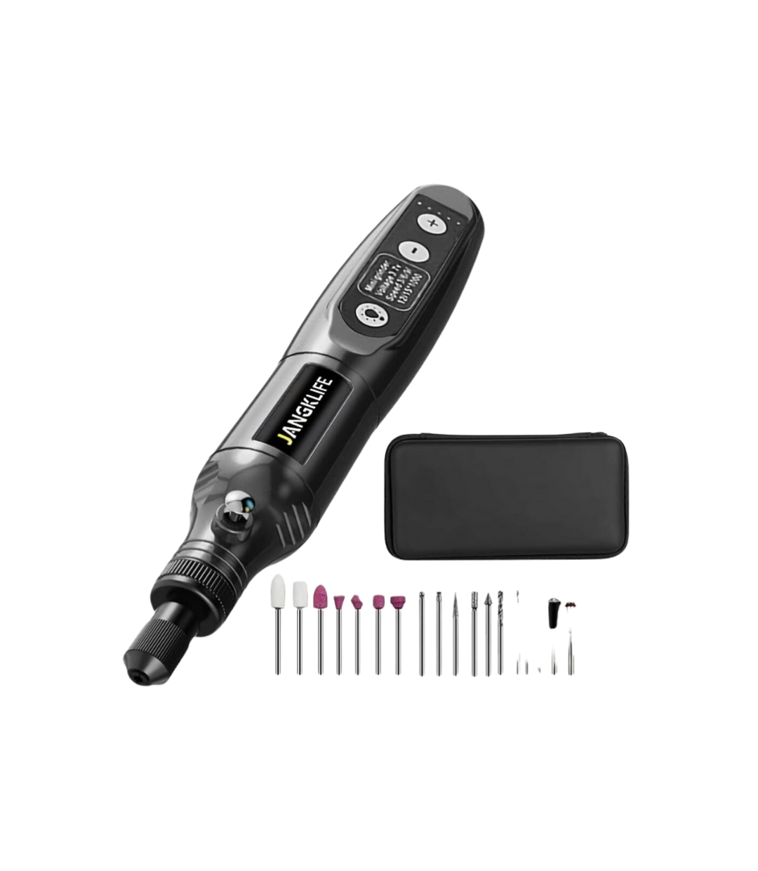 JANGKLIFE Mini Cordless Rotary Tool Kit