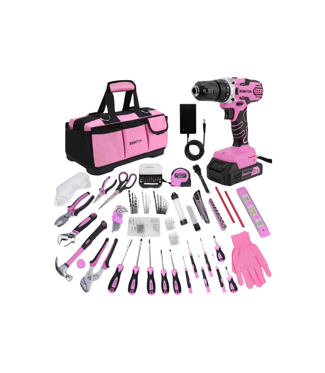 KingTool 267-Piece Tool Kit Set