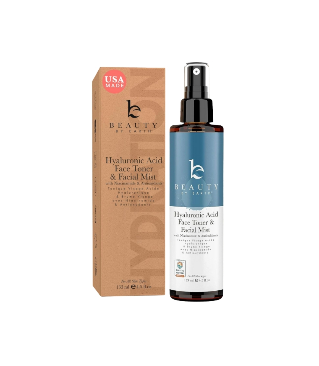 Hyaluronic Acid Toner for Face