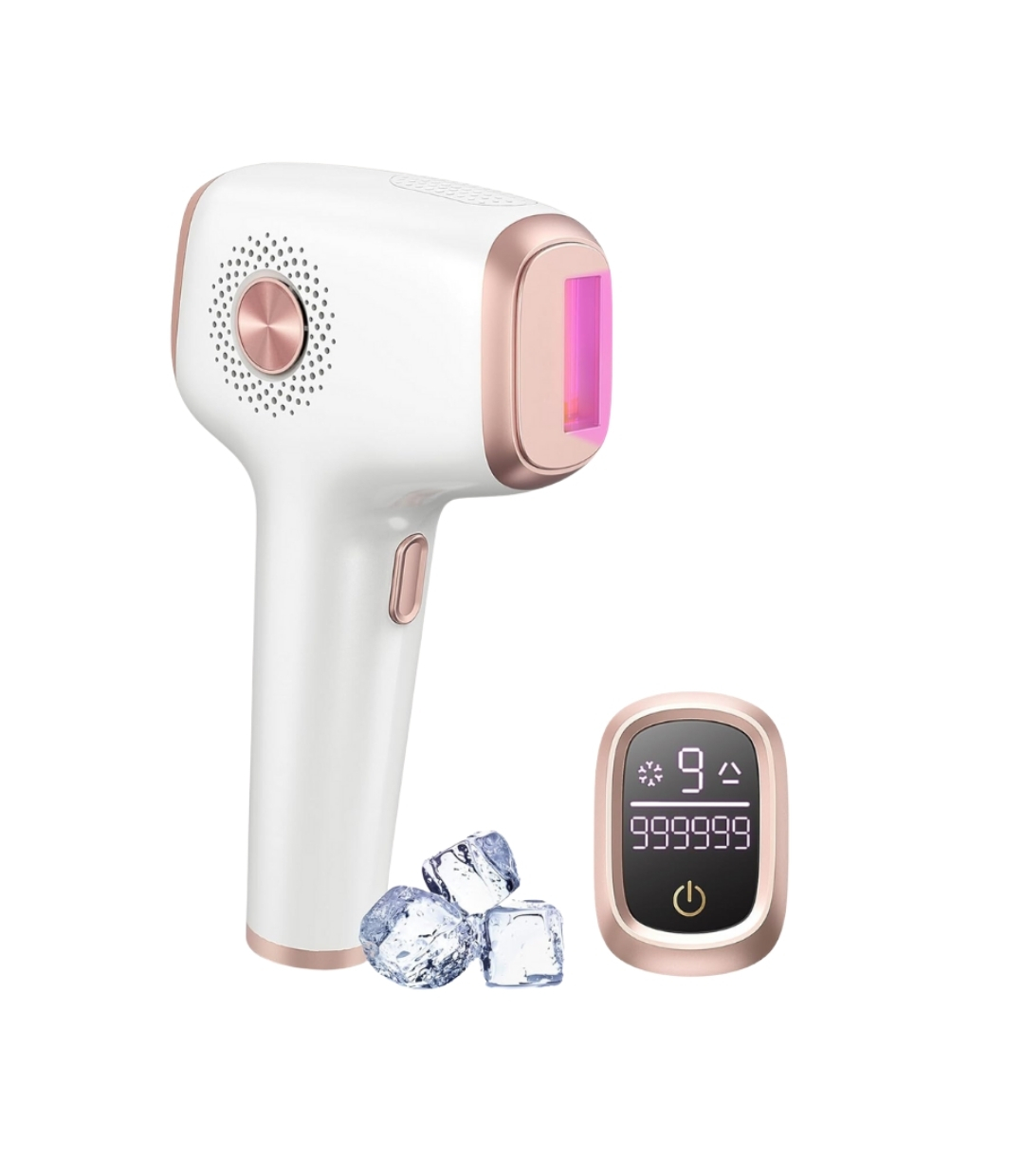 INNZA Laser Hair Removal with Ice Cooling Care Function for Women