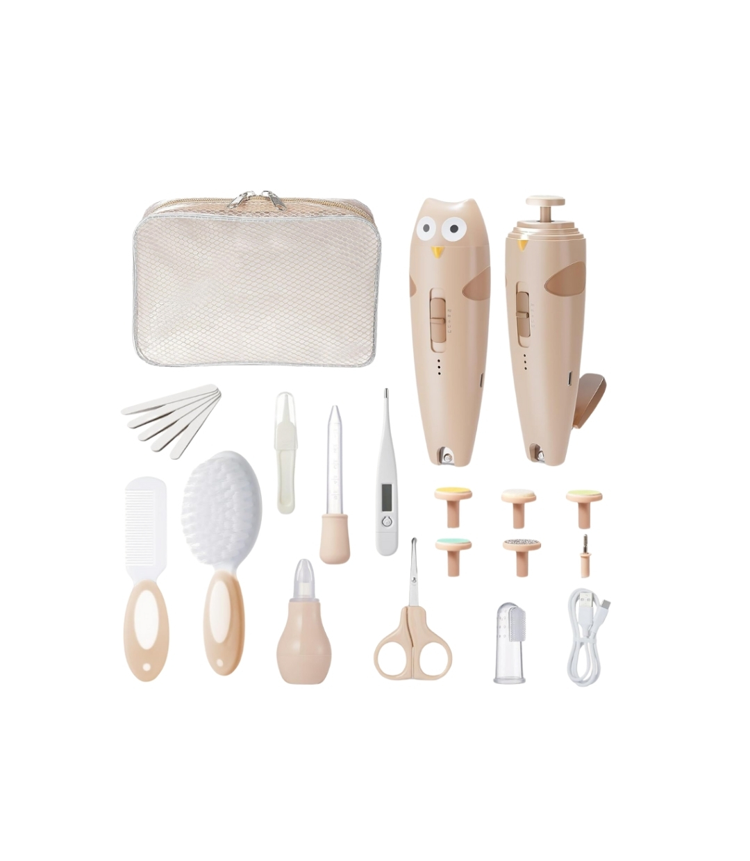 Lictin Baby Healthcare and Grooming Kit
