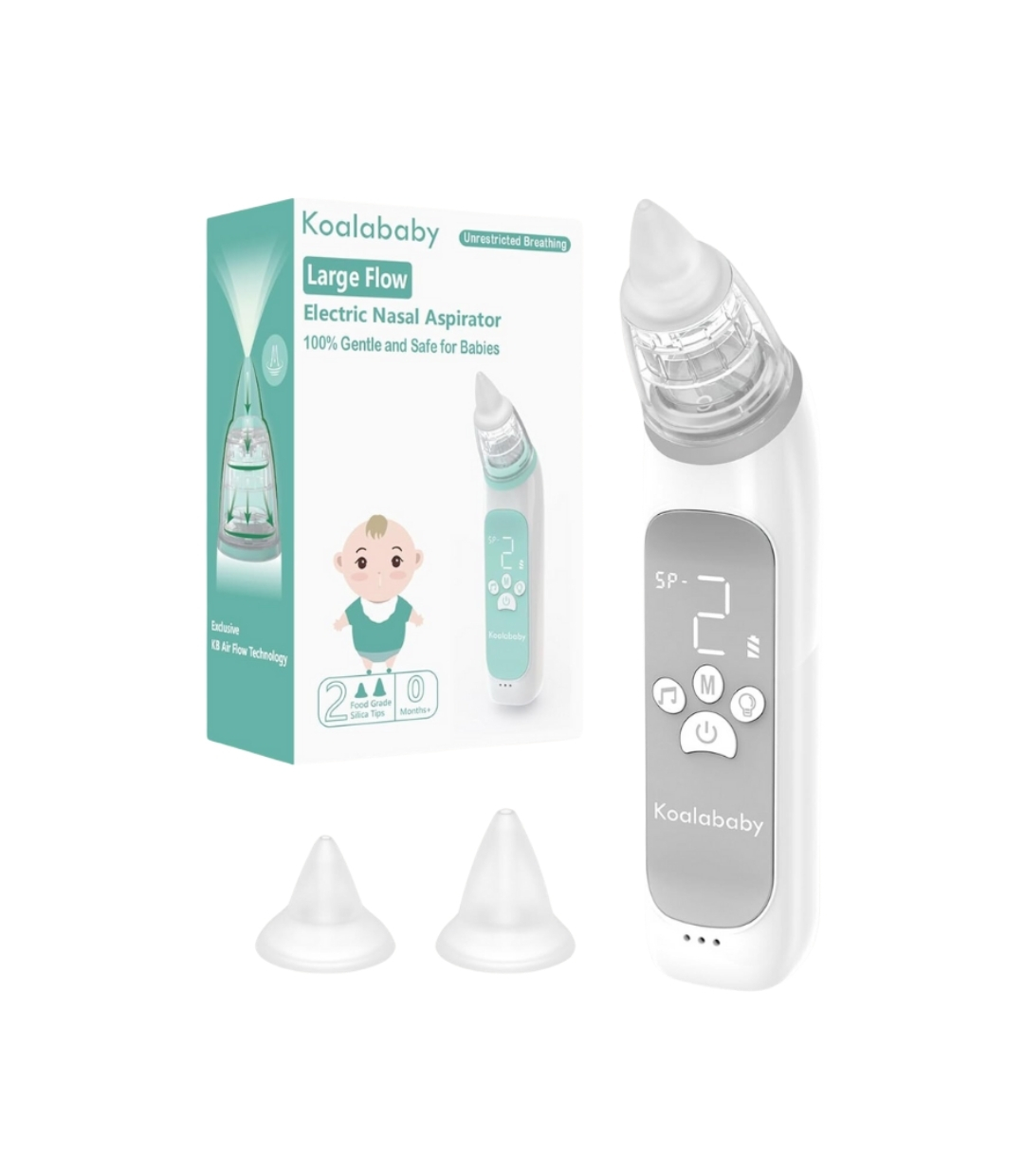 Koalababy Large Flow Electric Nasal Aspirator