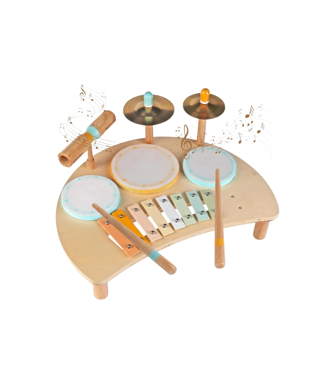 Toddlers Drum Set Toys for 1 Year Old Boy Girls