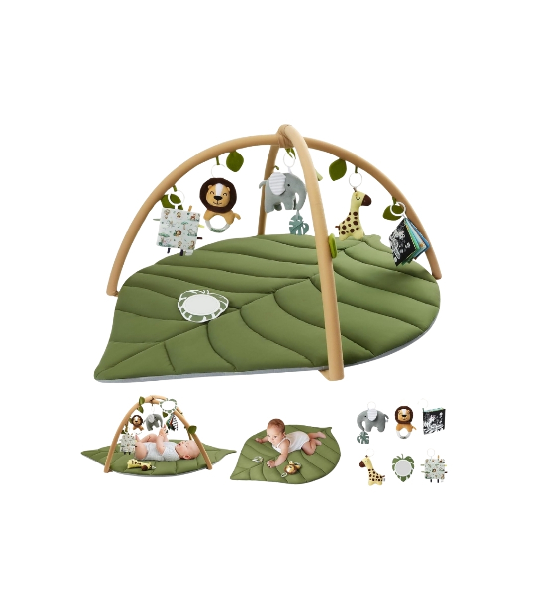 Blissful Diary Baby Play Gym & Activity Mat
