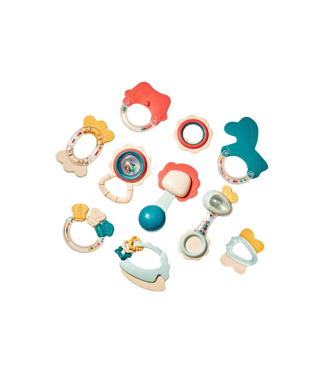 hahaland Baby Toys 0-6 Months