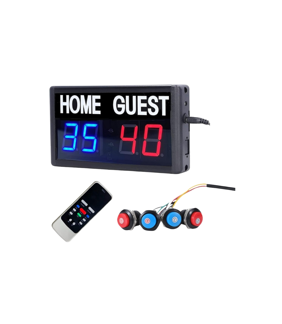 Score Keeper Portable Led Digital Electronic Scoreboard