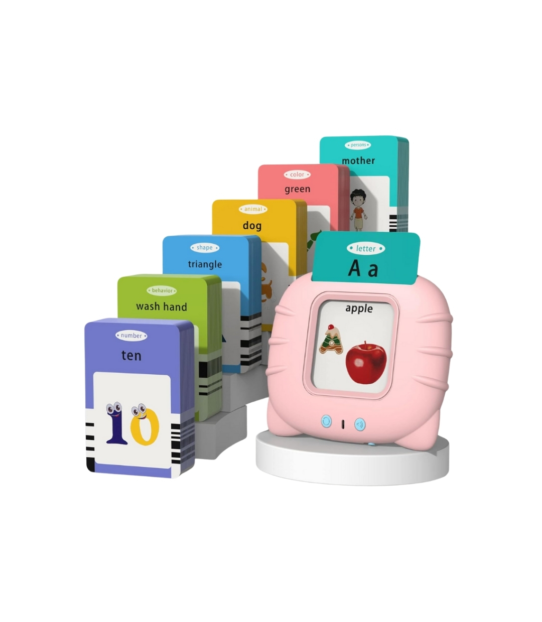 Startcan Talking Flash Cards for Toddlers 1 2 3 4 5