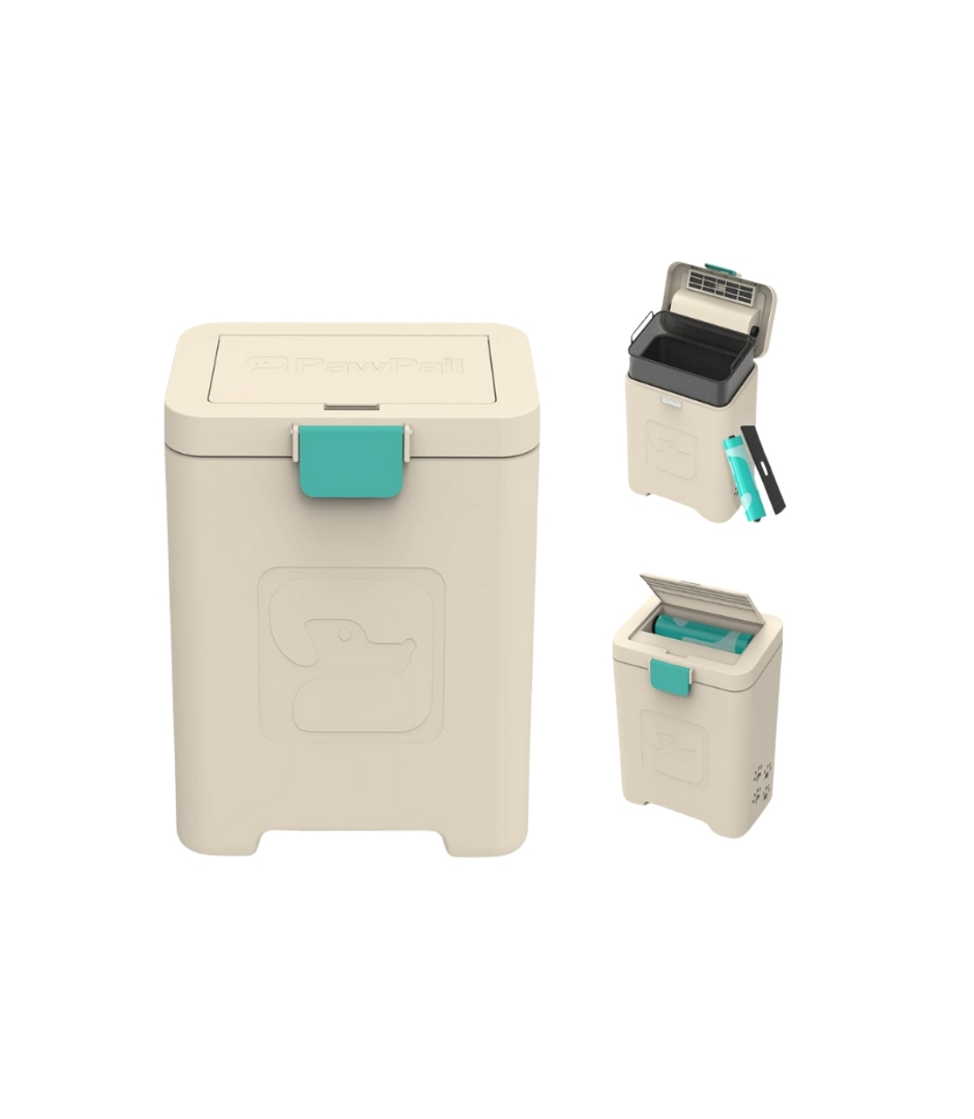 PawPail Pet Waste Station