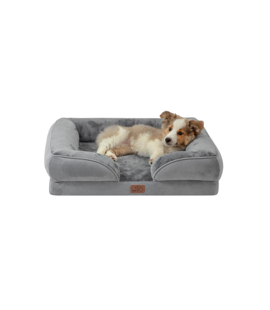 Bedsure Orthopedic Dog Bed for Medium Dogs